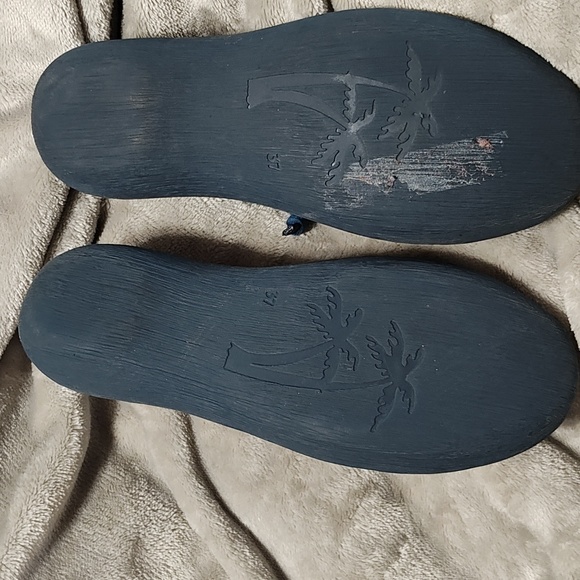 JOIE WOMENS SHOES CHIARA SANDALS SLIP ON 2 STRAPS - Picture 9 of 9